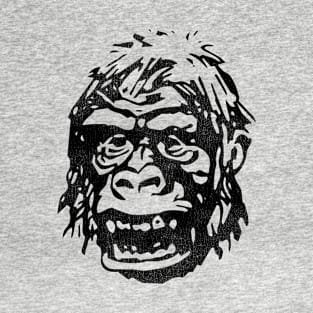 Gorilla Head T-Shirt